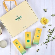 오렌지나무 제주벌꿀 때죽나무 꿀 스틱 선물세트 30포, 1박스, 30개입