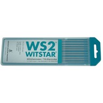 울프람_텅스턴봉청녹색_3.2x150mm_WS2통 알루미늄 스테인레스 스틸 용접 10개입