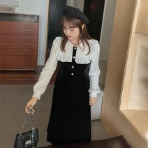 빅 사이즈 여성 원피스 통통녀 김민경 쇼핑몰 레이스 코디 상체비만 결혼식 미시룩 뚱뚱한 77 88 봄 5398642462