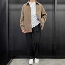 지오송지오 인조스웨이드자켓 베이지 ZE5LT503