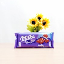 밀카 버블리 초콜릿 100g, _28848_밀카 버블리 초콜릿 100g