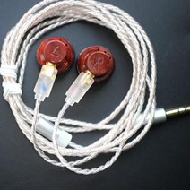 MMCX DIY 이어폰 배 수제 슈어 se215 플랫 베이스 헤드셋, 02 하늘색
