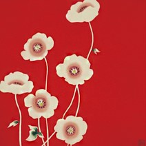 일본[쿄토쿠로치쿠]전통보자기/전통문양으로 품위있는 디자인/찬합이나 혼수품용 보자기로 좋아요