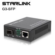 [유비큐넷] STARLINK G3-SFP 광컨버터 [1000Mbps/LC/싱글/멀티], STARLINK G3-SFP 광컨버터 (1000Mbps LC 싱글 멀티), 1개