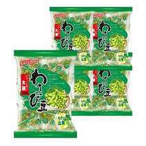 톡쏘는 와사비맛 그린피스 완두콩 와사비스낵 100g X14개
