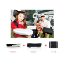 이천안테나 차량용 스카이라이프 SLT안테나 LTE HDTV KT 스카이라이프가입 위월드 슬립 캠핑카 카라반 자동차 자동 TV DTV 위성안테나, 차량용스카이라이프LTE모뎀 세트