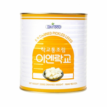 이엔푸드 락교 SS 3.2kg, 23개