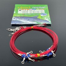 치타피싱 포토리아 서해대구 기둥줄 2단 채비