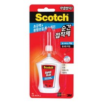 3M순간접착제초강력/액상/AD124-L/4g갑10개입