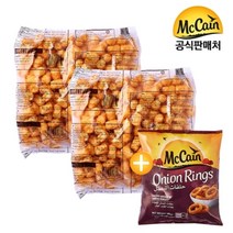 맥케인 맥케인T 감자튀김 펍스2kgx2개+증정 어니언링