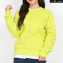 H스타일 (KH)KM2098기모오버핏맨투맨