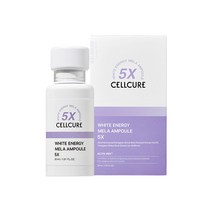 셀트리온 셀큐어 화이트 에너지 멜라앰플 5X 30ml 기미앰플, 단품