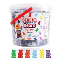 낱개포장 젤리 곰돌이젤리 1통 베베토젤리 방과후