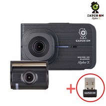 eTV 캐치온 알파 블랙박스(2채널)_32G/64G, 32G