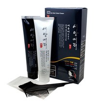 새앙머리 어유미 한방 염모제[오징어 먹물], 1개, 40N(진한갈색)