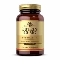 솔가 루테인 40mg Solgar Lutein 30캡슐, 1개, 기본