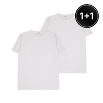 엑슬 베이직 레이어드 티셔츠 1+1