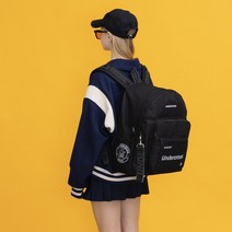 [Undercross] 조이풀 백팩 모노블랙 (1Colors)