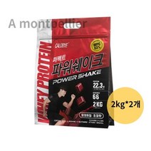 칼로바이 퍼펙트파워쉐이크 포대유청 WPC 초코맛 단백질보충제 프로틴, 4kg, 3set