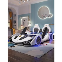 자동차침대 주니어 침대 어린이 초등학생 드림카베드, 싱글침대 + 매트리스 180X200cm