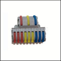 50pcs SPL-93 퀵 커넥터 고속 다기능 와이어 연결 아티팩트 도킹 터미널을 열려면 1 개, [01] 50PCS