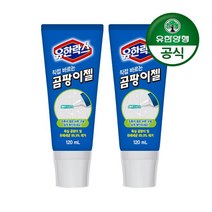 유한양행 유한락스 직접 바르는 곰팡이제거젤 120ml 2개, 단품