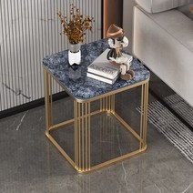 야외 정원 접이식 편의점 거실 커피 테이블 금속 메커니즘 변형 미적 커피 테이블 공간 절약 소형 메사 보, 23 60x60x55cmstyle23