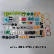 안티프래질 109 개/몫 기술 벽돌 부품 WeDo 2.0 교체 팩 빌딩 블록 대량 예비 세트 완구 호환 45300 코어