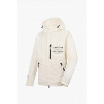 코오롱스포츠 바람막이 방풍재킷 남여공용 사계절 모노머티리얼 아이보리