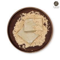 인절미 찹쌀인절미 현미찹쌀인절미 간식 식사대용 개별포장 식이섬유 직접손반죽 비타민E B2 옥타코사놀, 100gx10