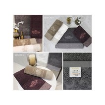 샤보렌 뉴엔틱40 송월타월 수건 타올 승원 개업 칠순 창립 판촉 공공기관 답례품, 회색