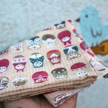빨래건조대 Hankie-Petit Scarf (손수건-스카프) - 땡글땡글이