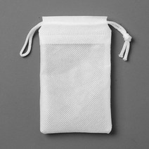 앤뷰티 복주머니파우치 조리개 무지 천 파우치 50p