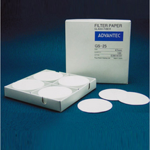 유리섬유여지 (ADVANTEC) GS-25 47mm(ADGS-25) 필터 여과지 필터페이퍼 Micro Glass Fiber Filter