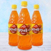 오뚜기 파인애플 시럽 (1kg x 15개) 1박스