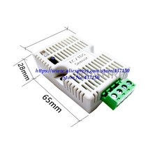 EC 트랜스미터 EC 센서 TDS 전도도 센서 모듈 420ma 05V 010V RS485 출력 아날로그 출력 전압, 03 4-20MA 0-44000uS cm