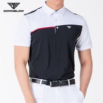 다운블로우 골프티셔츠 골프웨어 남성티셔츠 쿨원단