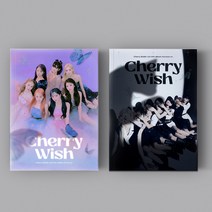 체리블렛 러브 인 스페이스 체리 위시 미니 2집 노래 앨범 CHERRY BULLET CHERRY WISH (Love In Space) 해윤 유주 보라 지원 레미 채린 메이, 체리블렛 체리위시 2종세트, 포스터받지않음