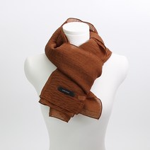 에스랑제이 여성 패션 사각 쁘띠 가을 면 미니 머플러 목 선물 스카프