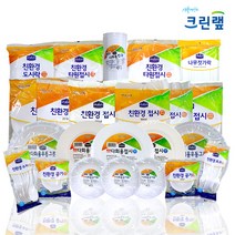 크린랲 친환경용기 다회용접시 일회용수저 모음, 친환경 일회용기, 백양나무 250개