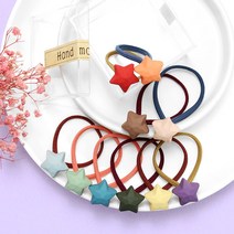 비단길 미스타 폴리캔디 머리끈 10p