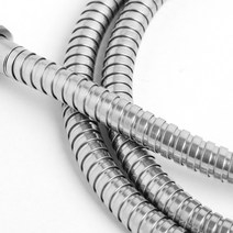 스텐샤워호스 해바라기 샤워기헤드 세트 호텔 모텔, 1개