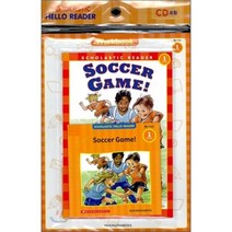 Scholastic Hello Reader Level 1-12 : Soccer Game! (Book+CD+Workbook Set)