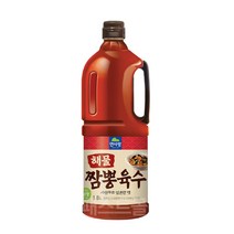 면사랑 해물짬뽕육수, 1개, 1.8L