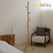 스탠드행거 비취원목 삼발, 상세페이지 참조