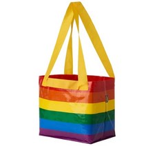 이케아 스토르스톰마 무지개 장바구니 13L, 1개