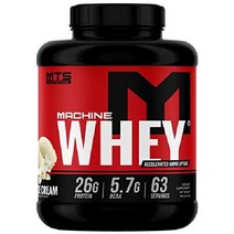 mts 기계 유청 단백질 (5lbs 바닐라), 바닐라, 5파운드(1팩), 바닐라, 5파운드(1팩)