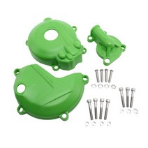 오토바이부품 튜닝 호환 악세사리 부품호환 Zongshen 250cc RX3 오토바이 부품 먼지 자전거 클러치 커버 엔, 02 green