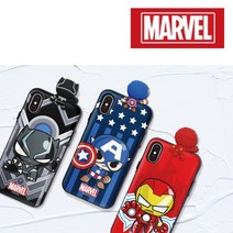 MARVEL 갤럭시 노트20 울트라 - 마블정품 피규어 거울 카드케이스