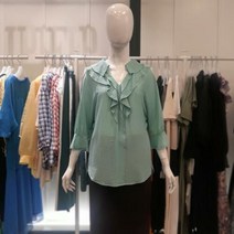 블루페페 블루페페 러플카라 블라우스 P203PSC706 NC송파
